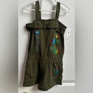 NWT 5/6 Children's Place Butterfly Romper